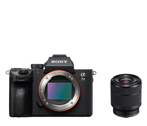 Sony Alpha A7 III + FE 28–70mm f/3.5-5.6 OSS II - 1515940 - zdjęcie